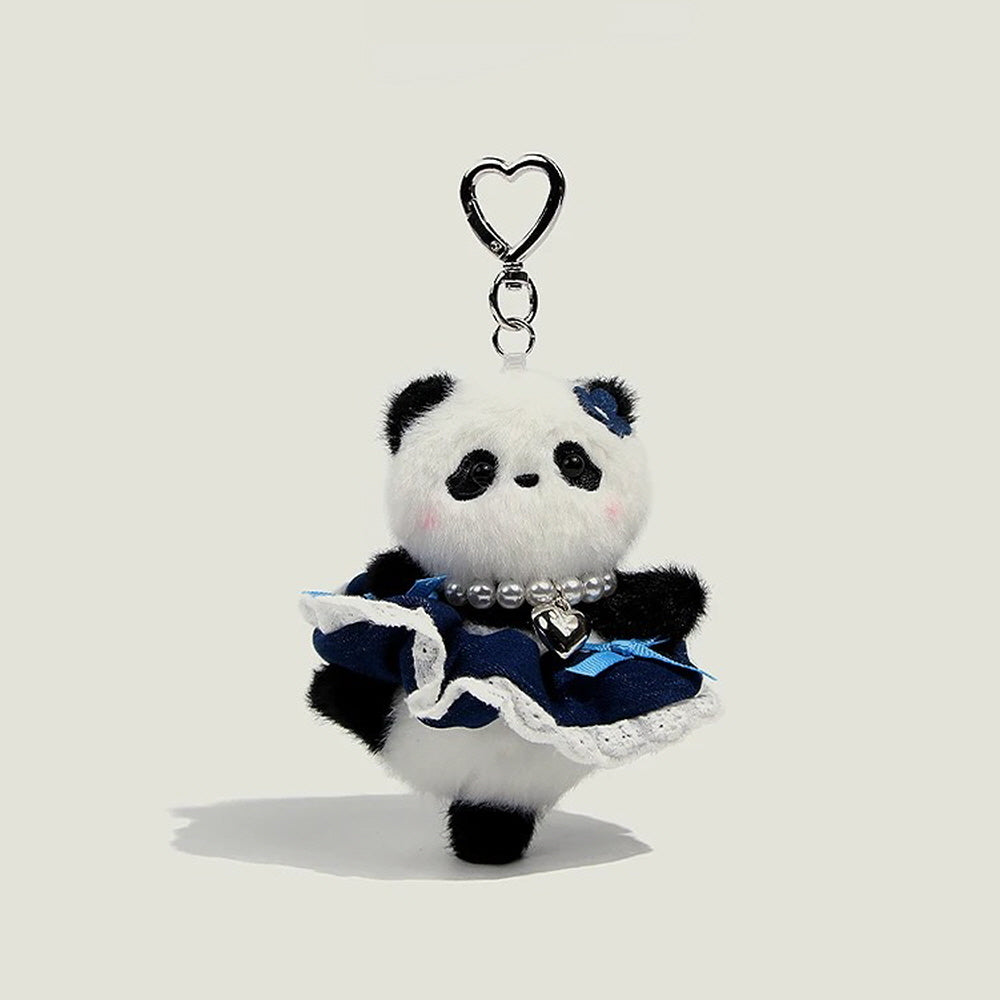 Cute Animal Ballerina Keychain