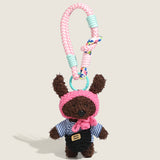 Brown Bear Bag Charm