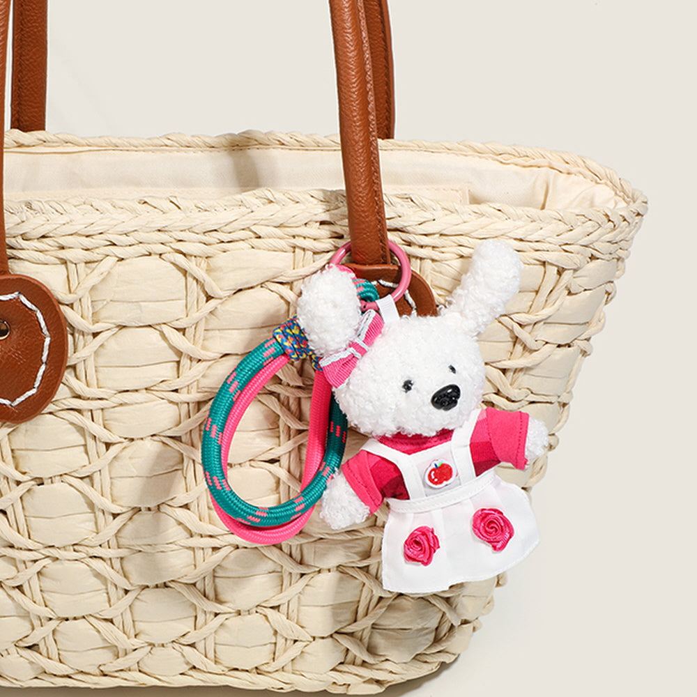 Bunny And Bear Bag Charm