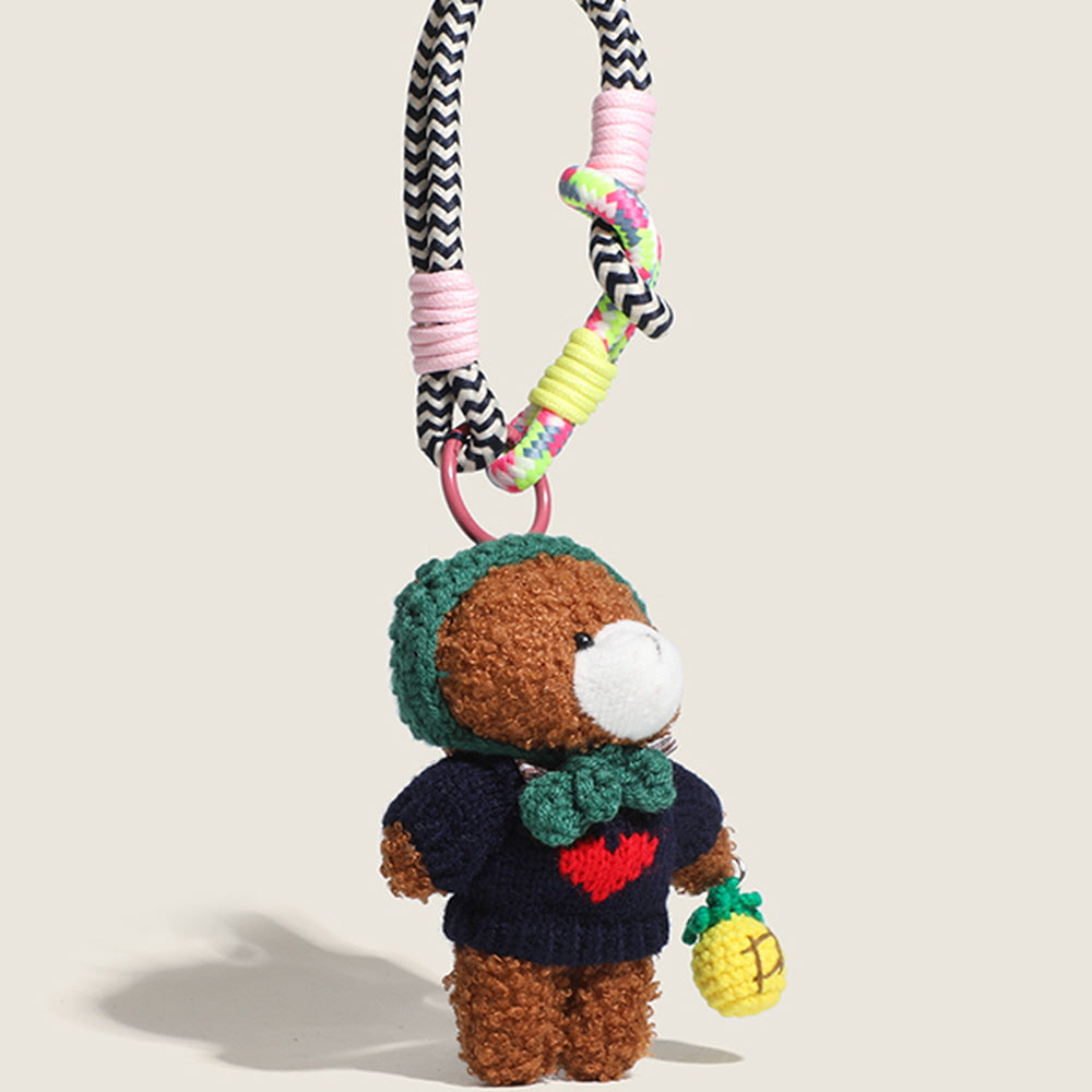 Sweater Bear Bag Charm