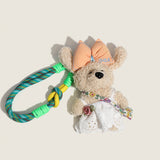 Dress Puppy Bag Charm