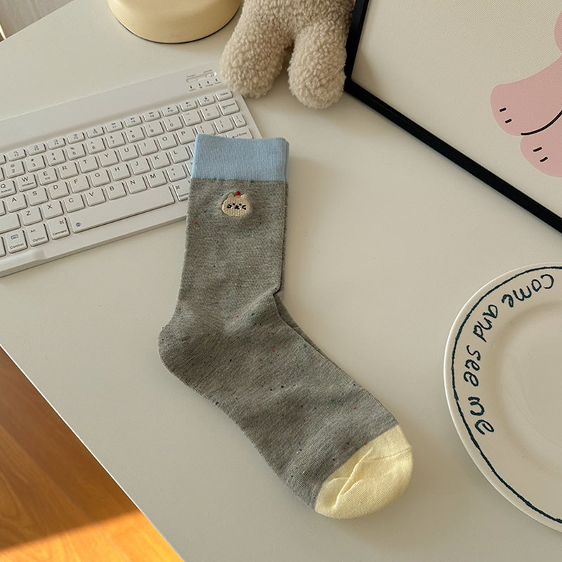 Pastel Animal Socks