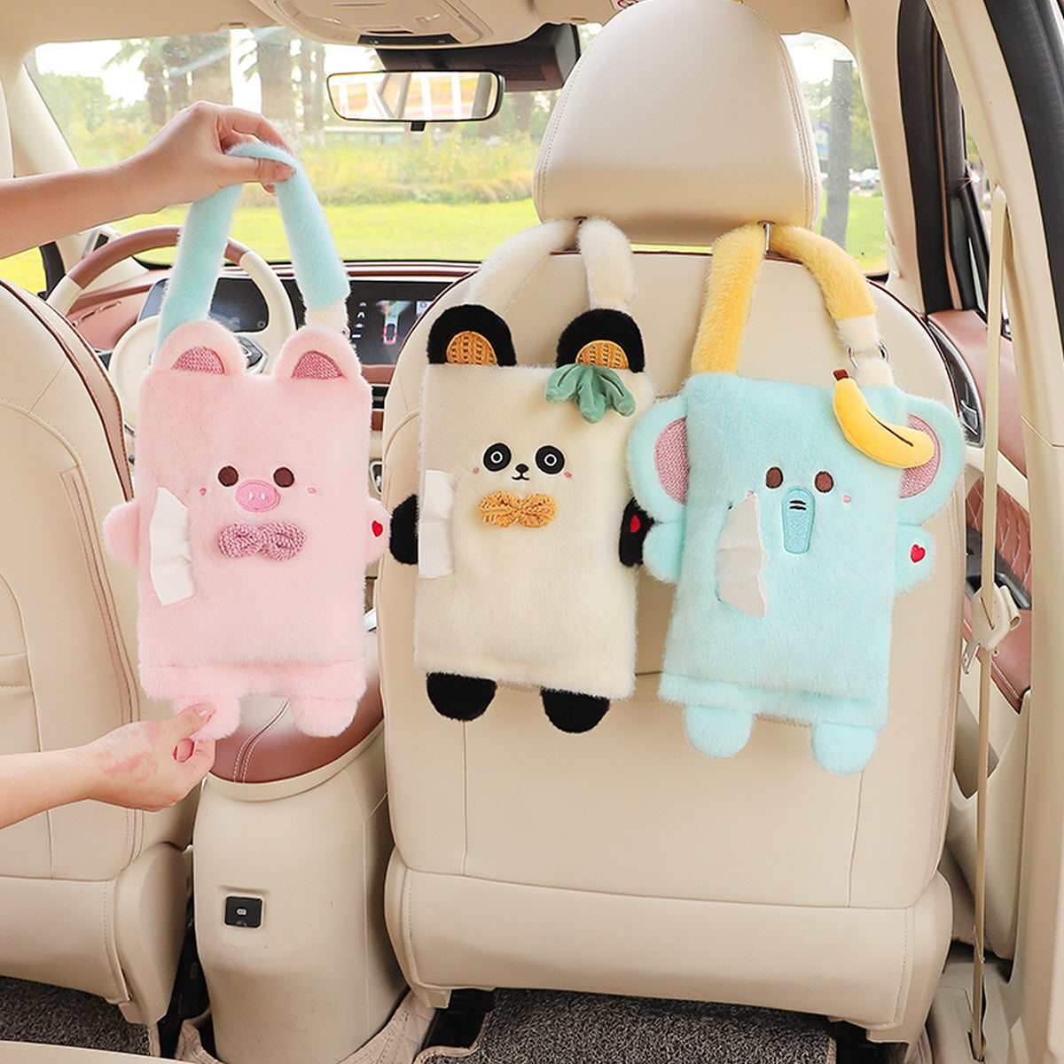 Animal Friends Tissue Cover