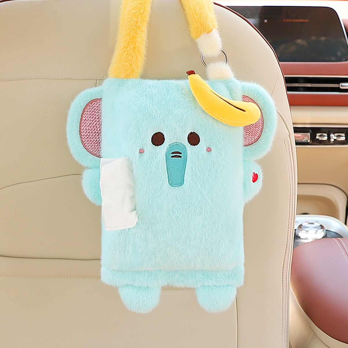 Animal Friends Tissue Cover