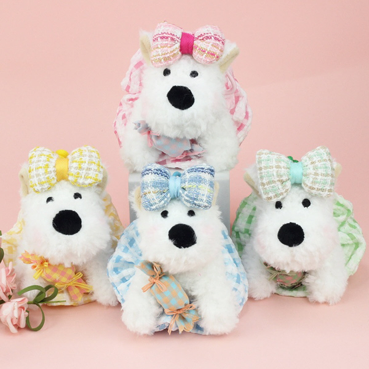 Candy Puppy Key Chain