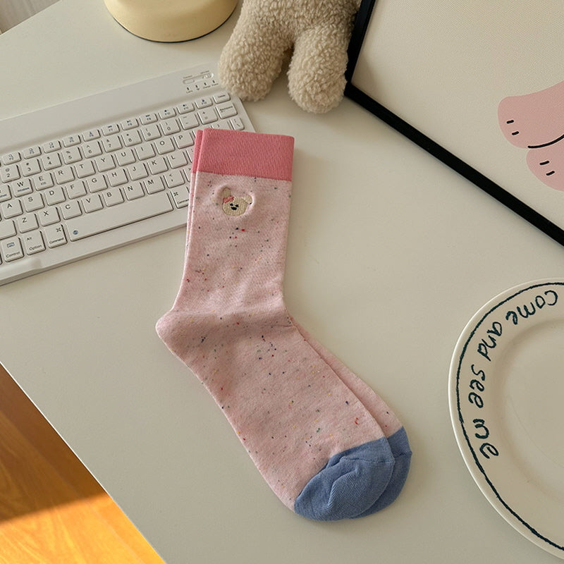Pastel Animal Socks