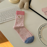 Pastel Animal Socks