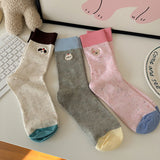 Pastel Animal Socks