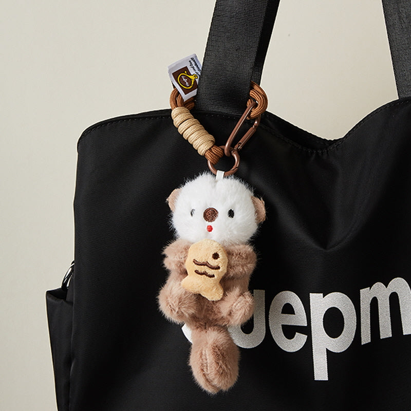 Cute Otter Bag Charm
