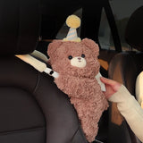 Cute Bear And Bunny Tissue Cover For Car