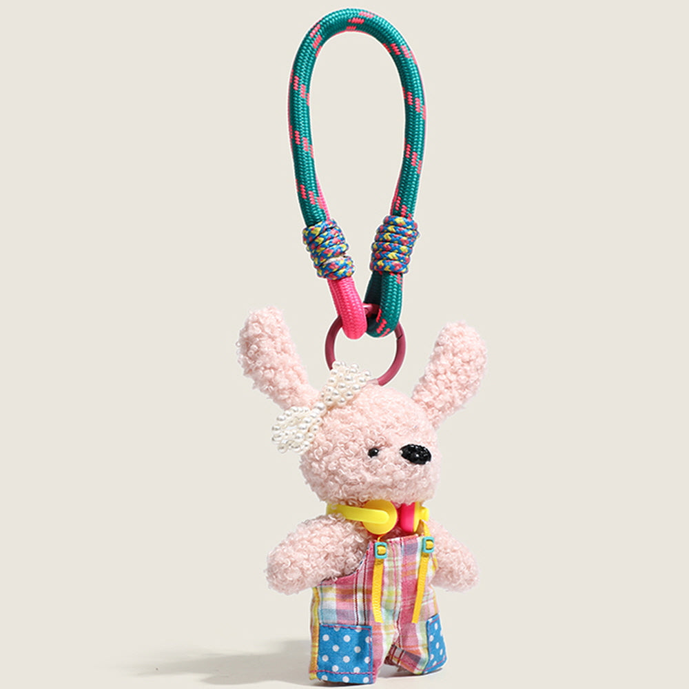 Bunny And Bear Bag Charm