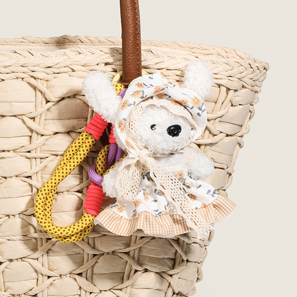 Dress Puppy Bag Charm