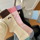 Pastel Animal Socks