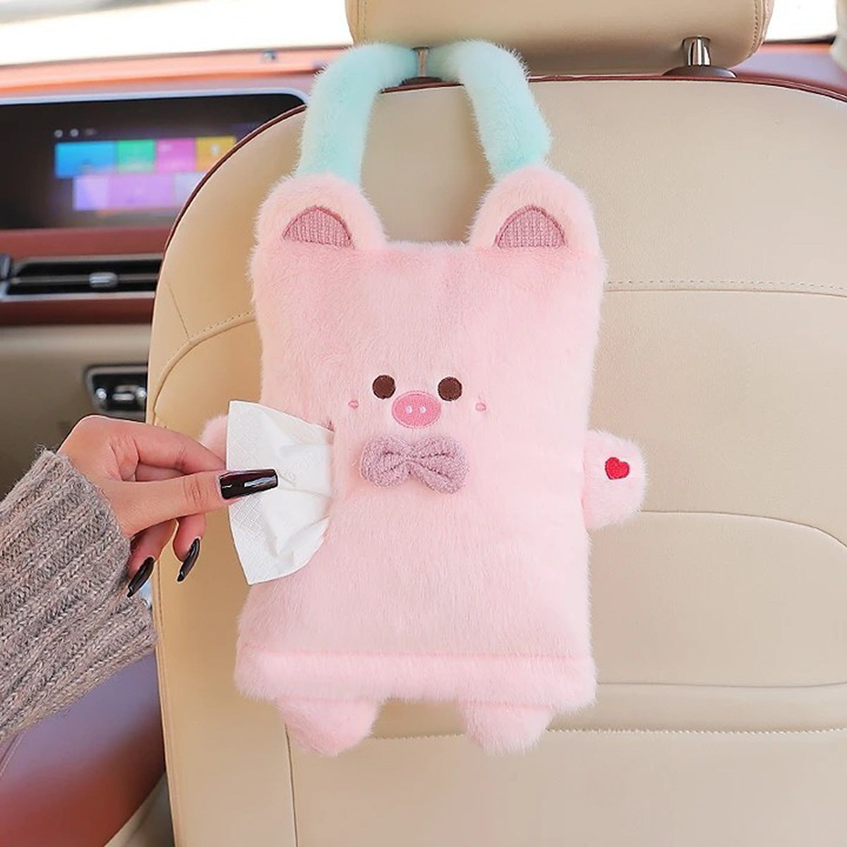 Animal Friends Tissue Cover