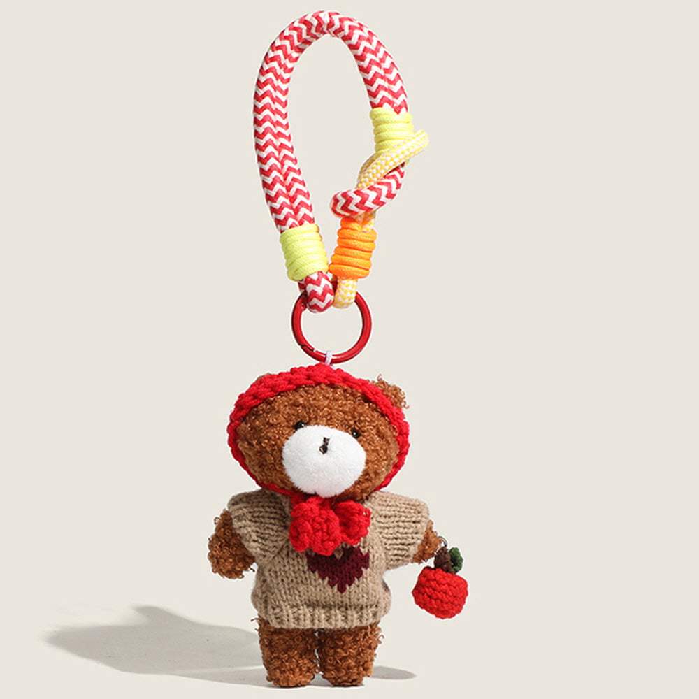 Sweater Bear Bag Charm
