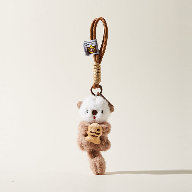Cute Otter Bag Charm