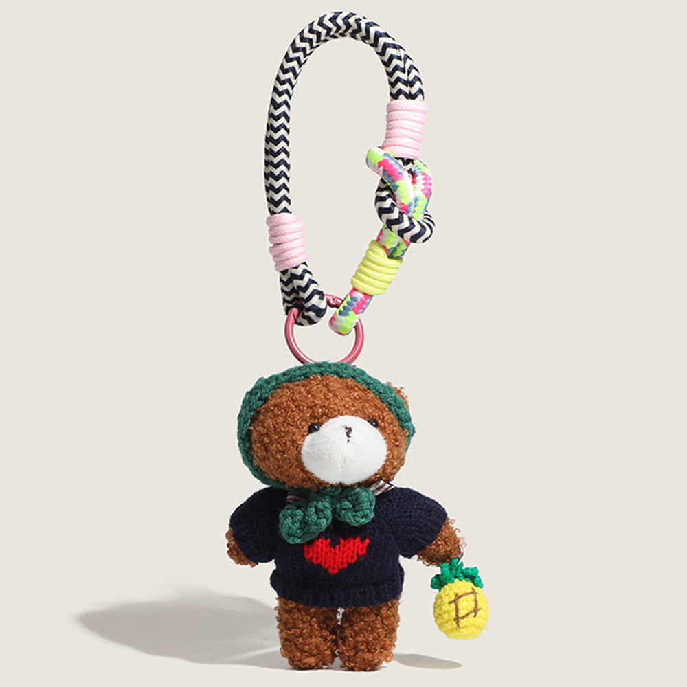 Sweater Bear Bag Charm