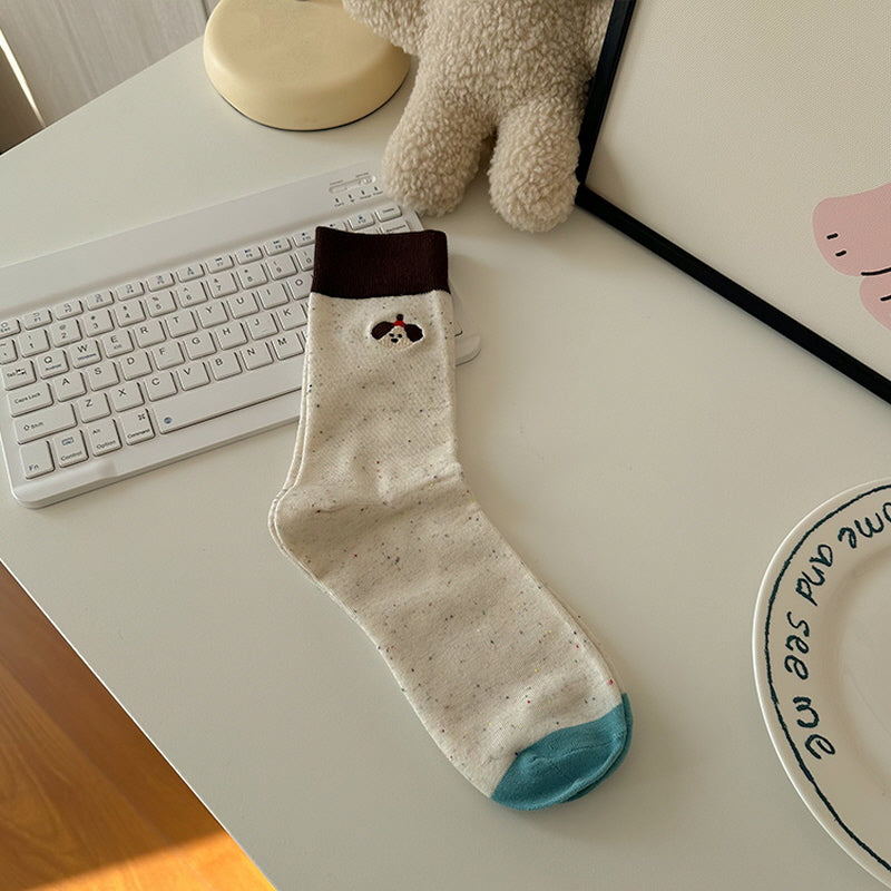 Pastel Animal Socks