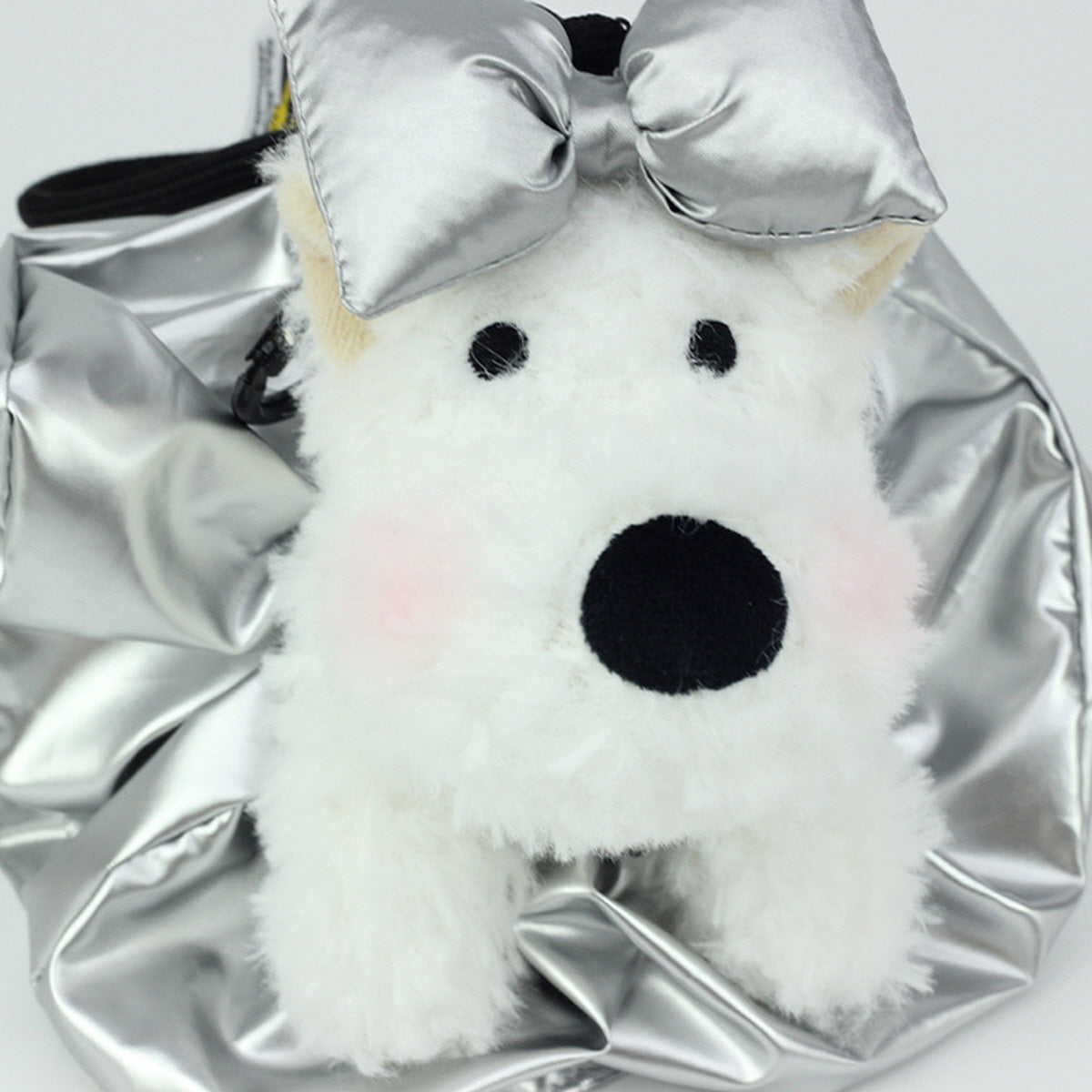Dress Puppy Keychain