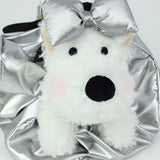 Dress Puppy Keychain