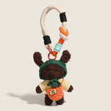 Brown Bear Bag Charm