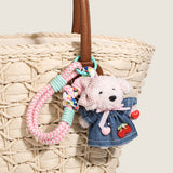 Dress Puppy Bag Charm