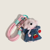 Dress Puppy Bag Charm