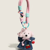 Dress Puppy Bag Charm