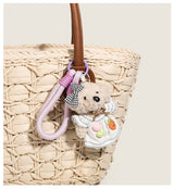 Dress Puppy Bag Charm
