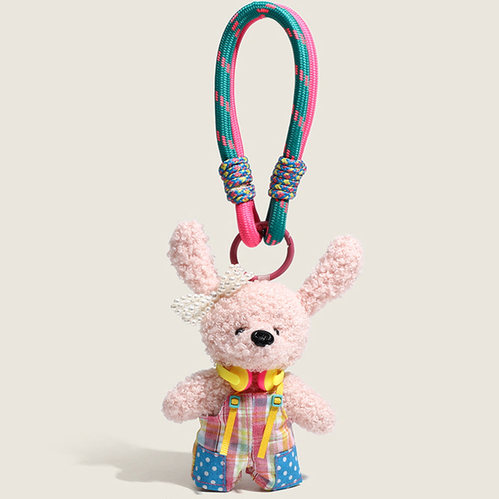 Bunny And Bear Bag Charm