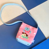 Kitty And Puppy Phone Crossbody Bag