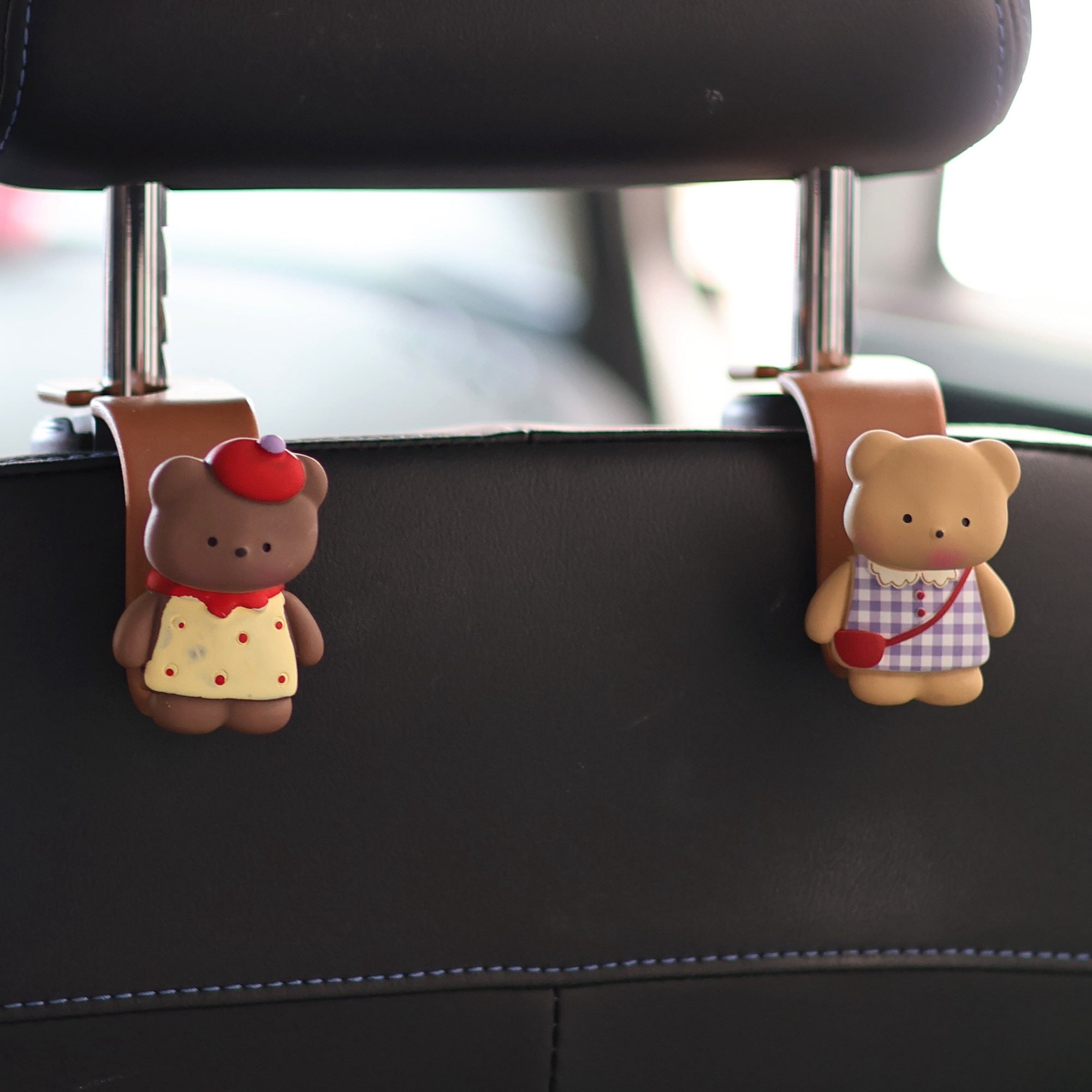 Brown Bear Hook Set
