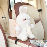 Cute Animal Tissue Cover With Storage