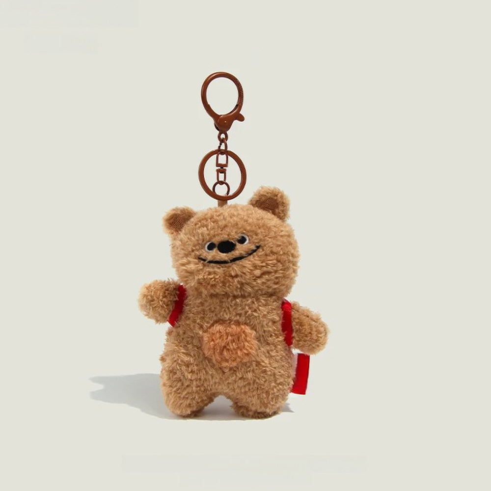 Smiley Bear Keychain