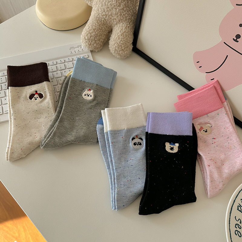 Pastel Animal Socks
