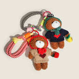 Sweater Bear Bag Charm