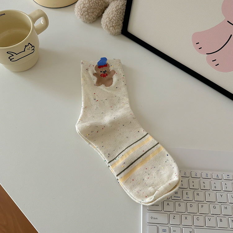 Happy Animal Socks
