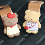 Brown Bear Hook Set