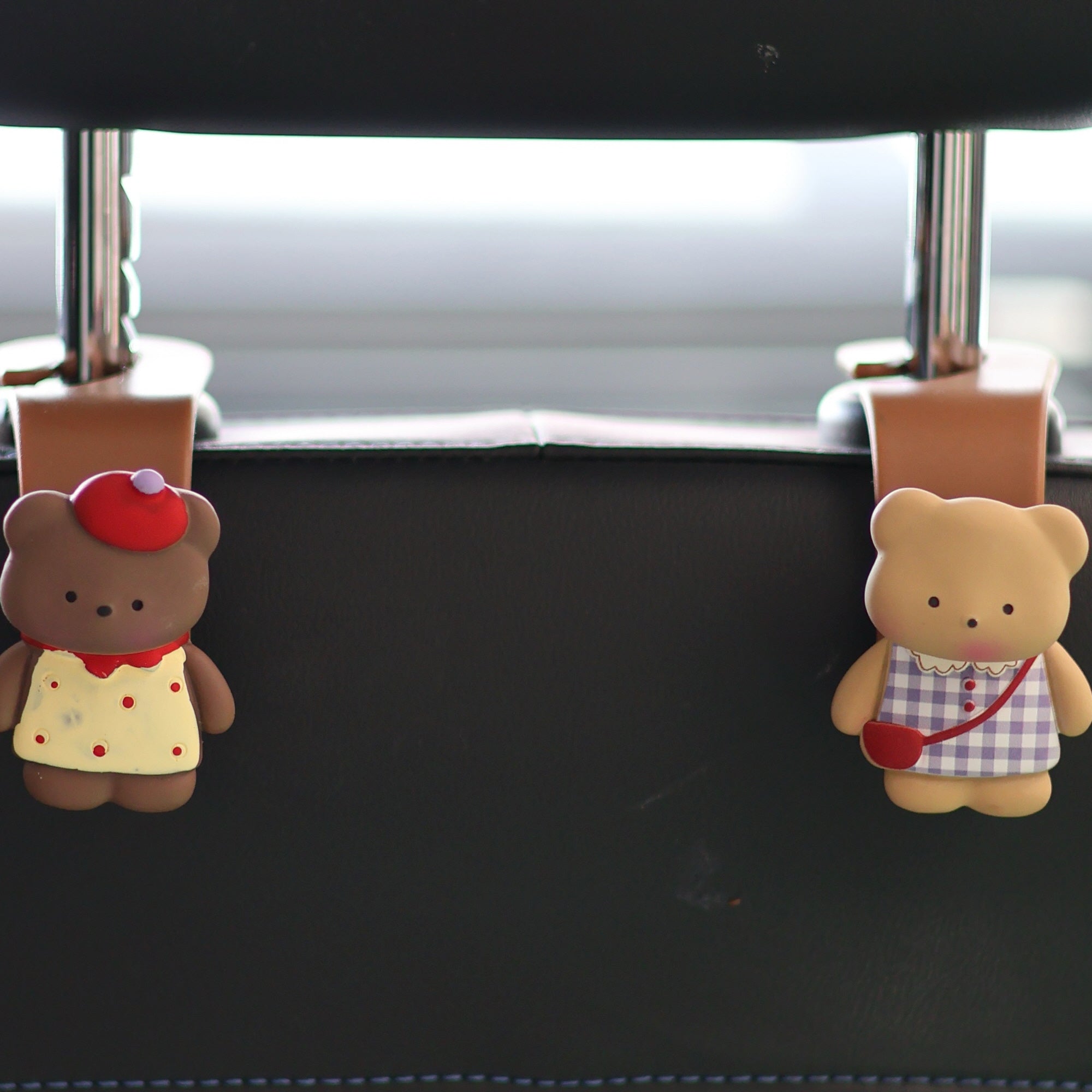 Brown Bear Hook Set
