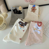 Happy Animal Socks