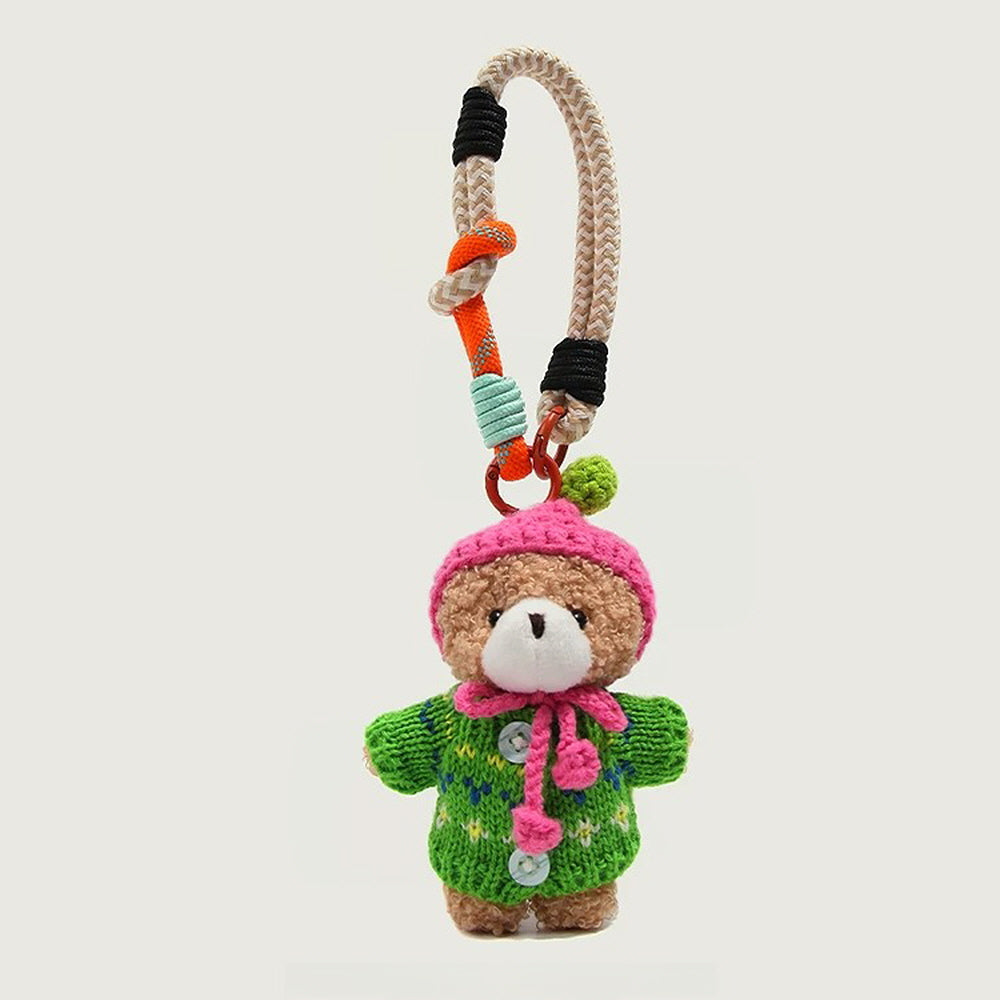 Cute Bear Bag Charm