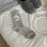 Ruffle Puppy Socks