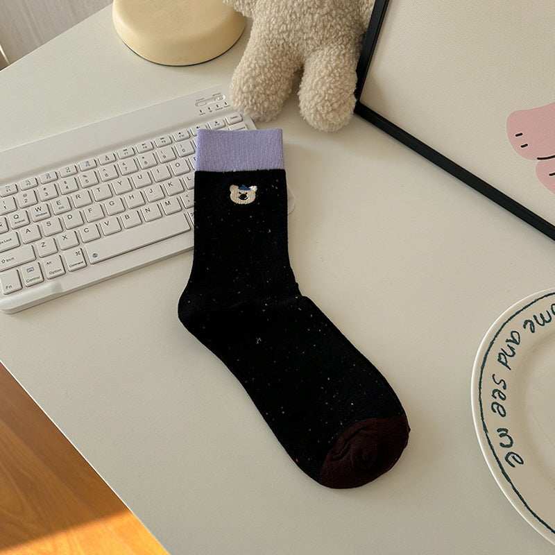 Pastel Animal Socks