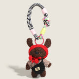 Brown Bear Bag Charm