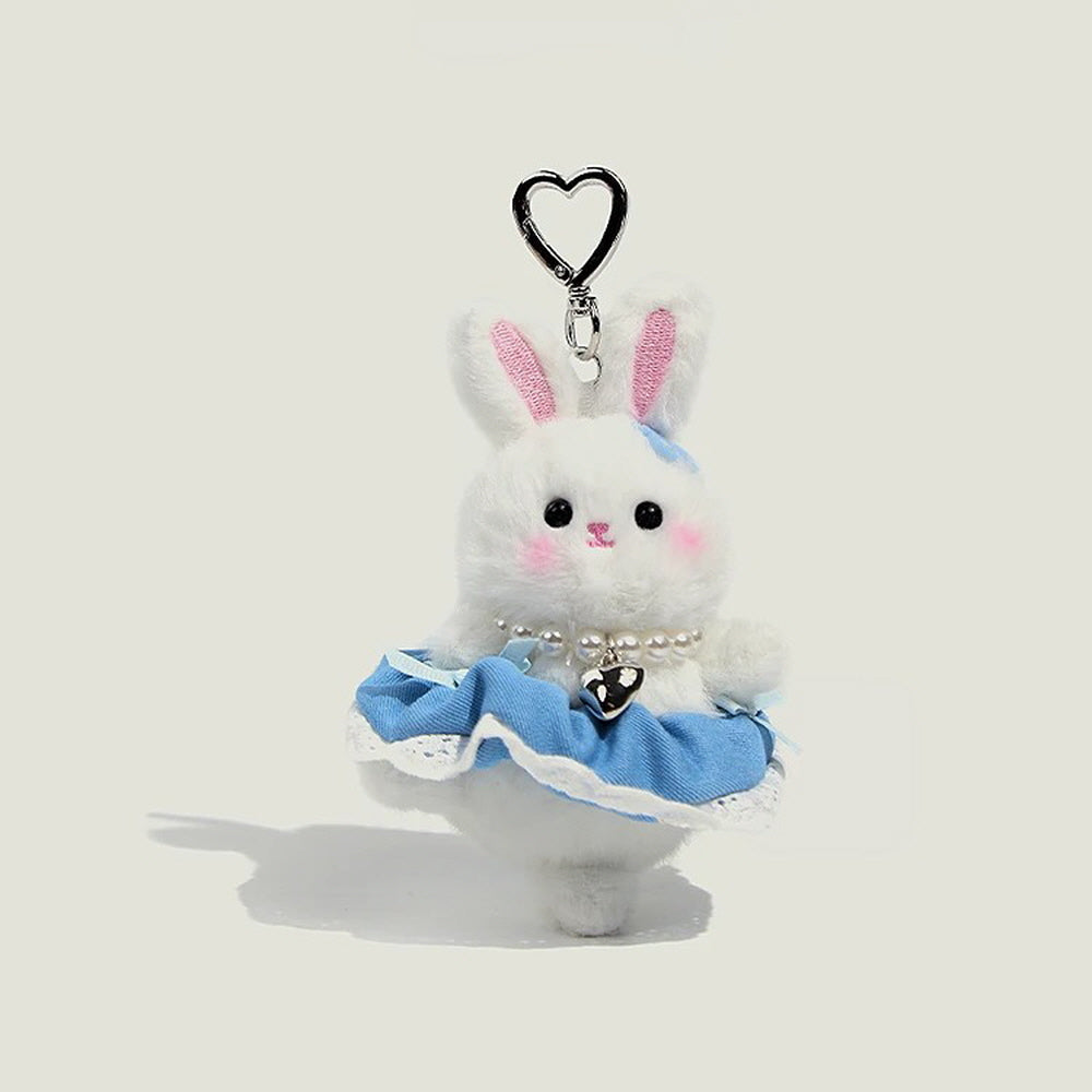 Cute Animal Ballerina Keychain
