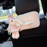 Bunny Tissue Box Cover For Car