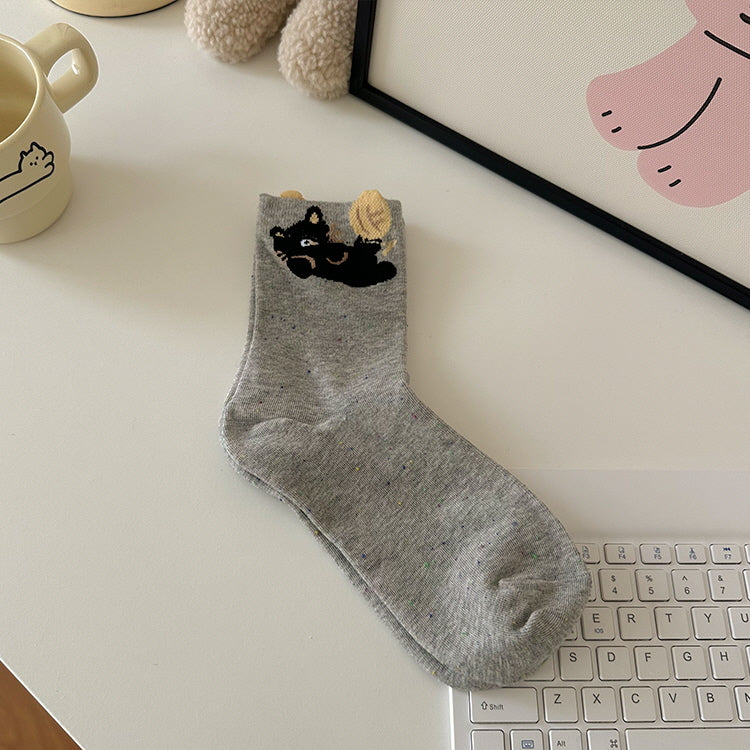 Happy Animal Socks