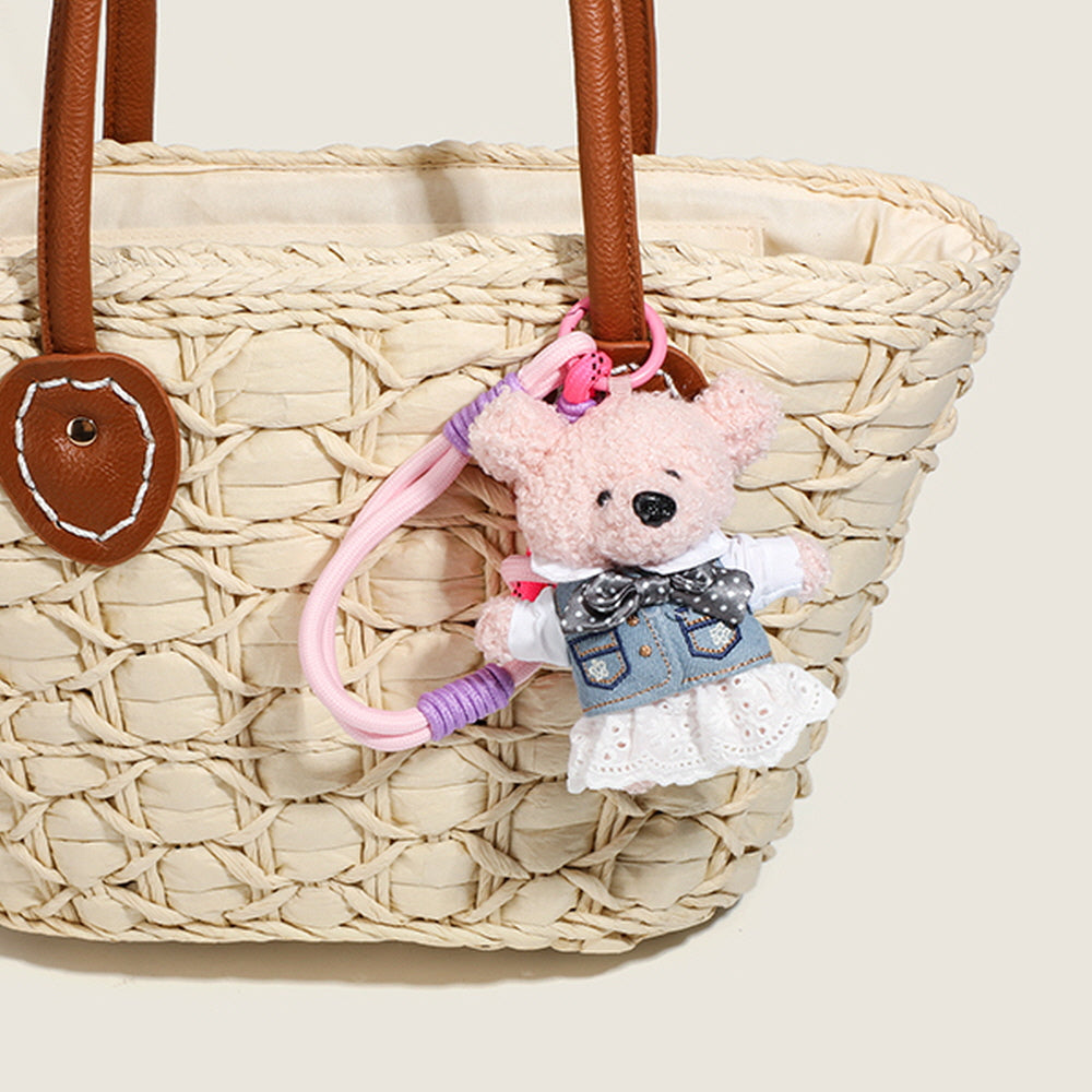 Bunny And Bear Bag Charm
