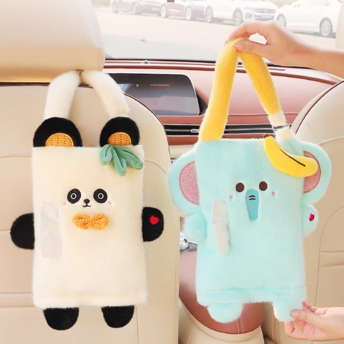 Animal Friends Tissue Cover
