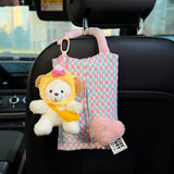Bear Tissue Cover For Car